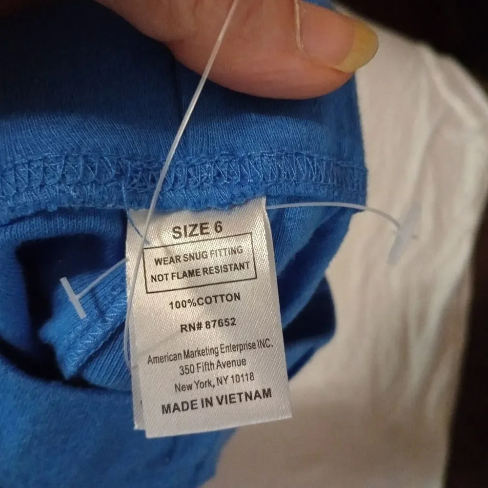 NWOT size 6 girls pants (Chi007)